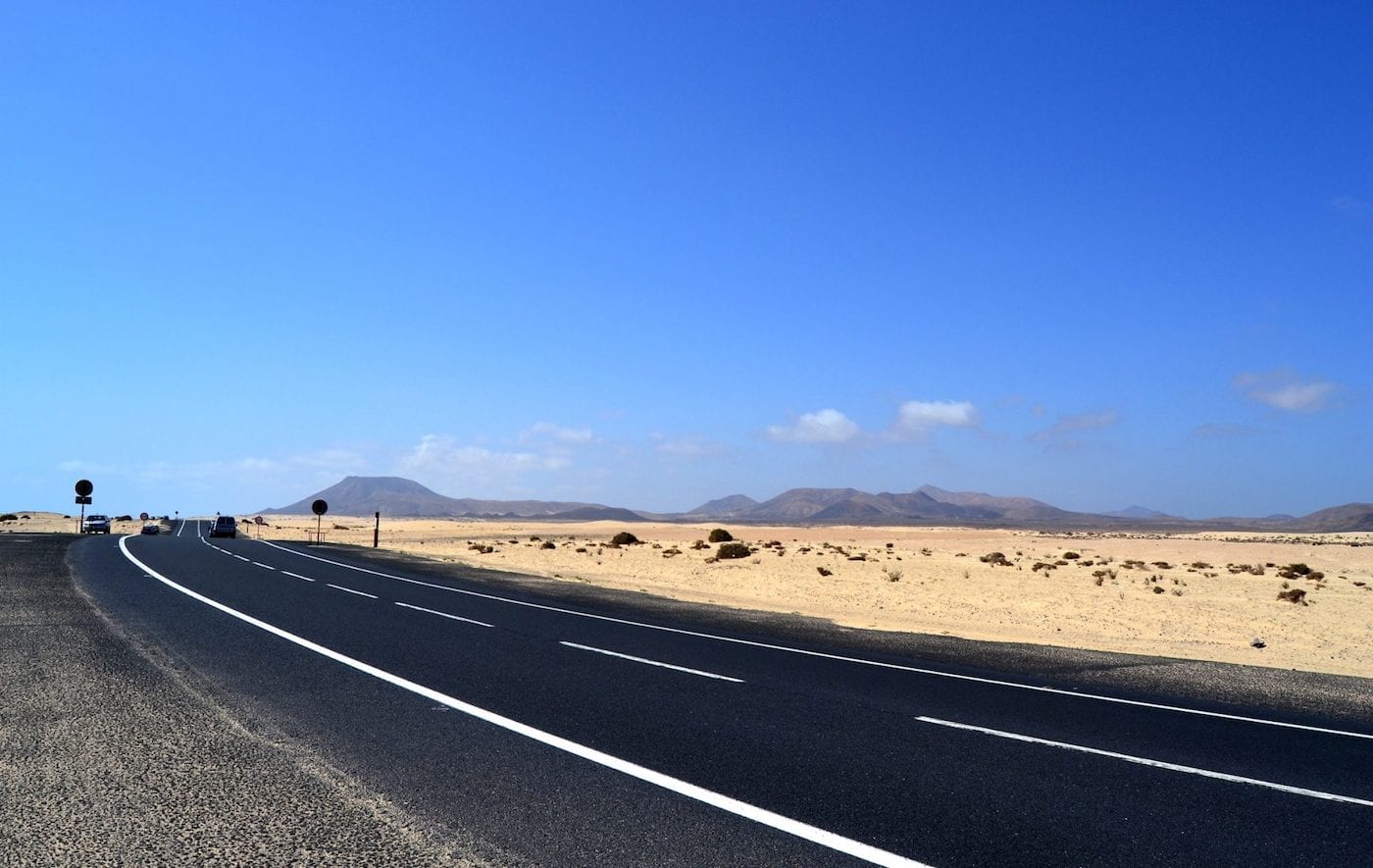 fuerteventura autobahn, verkehrsregeln Fuerteventura