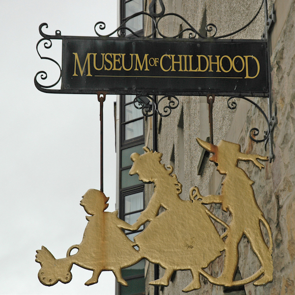 schottland urlaub mit kindern, Museum of Childhood