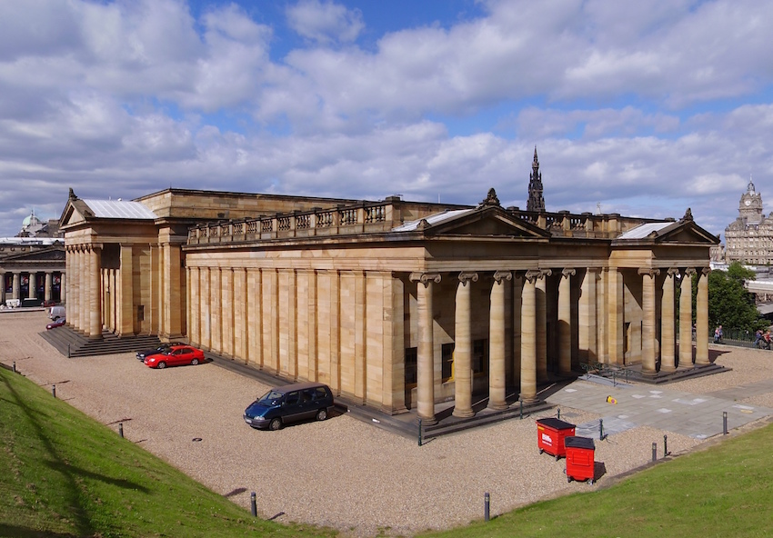 Scottish National Gallery,edinburgh museen