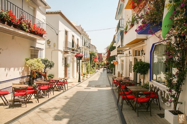 marbella, andalusien rundreise