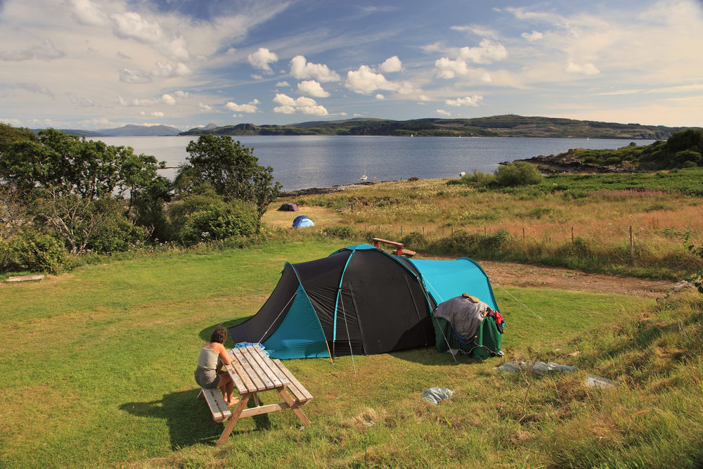 Ardnamurchan, wohnmobil mieten schottland