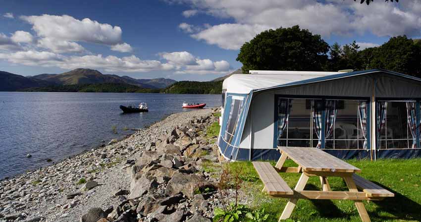 Cashel Camping, schönsten campingplätze