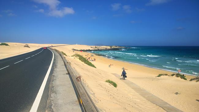 fuerteventura, verkehrsregeln Fuerteventura