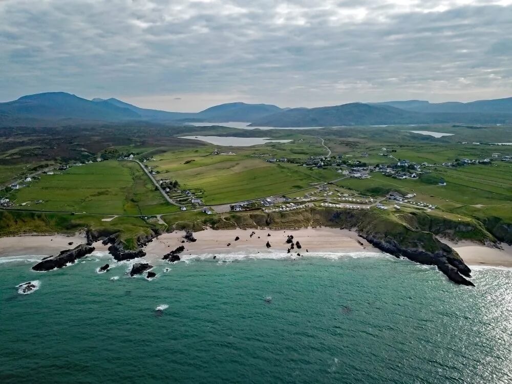 Sango Sands Oasis oberhalb der Sango Bay in Durness