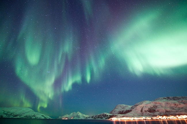 nordlichter Norwegen