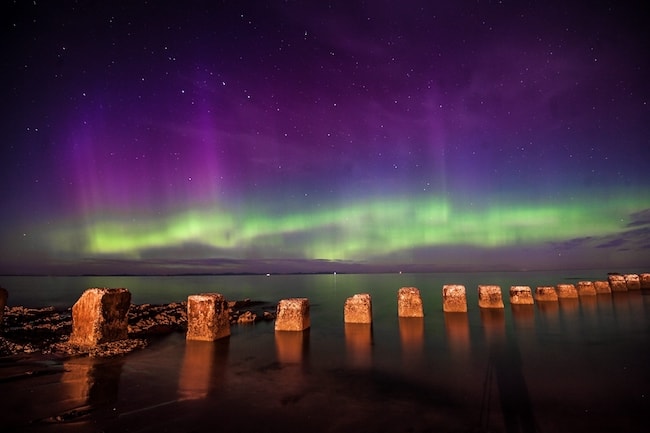 nordlichter schottland