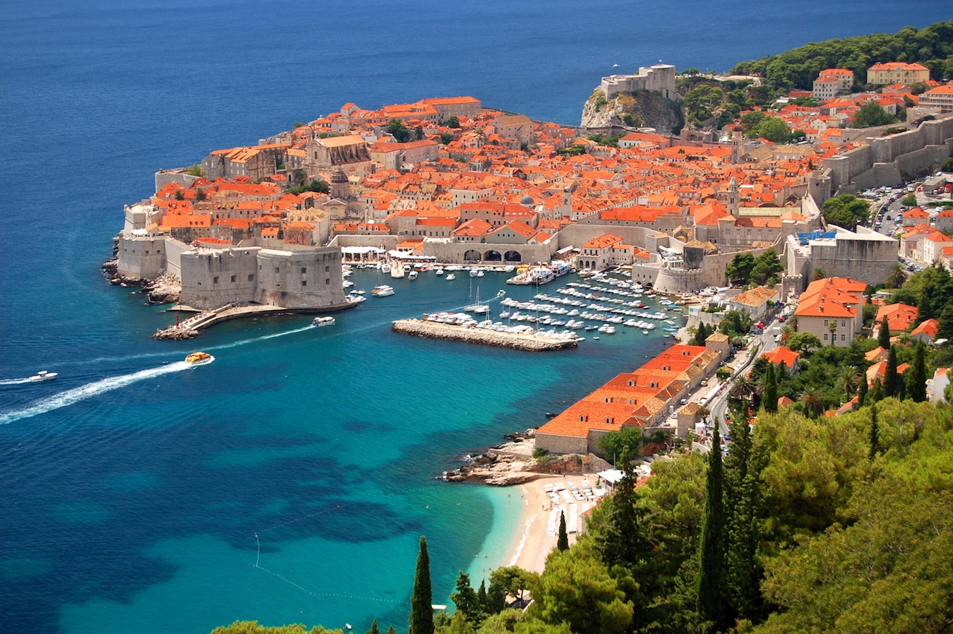 Kroatien Dubrovnik roadtrip