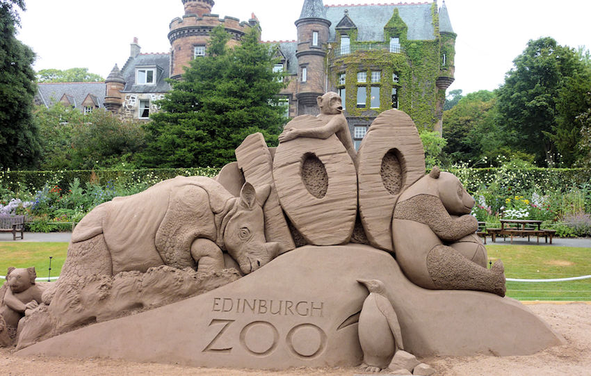 Edinburgh Zoo 